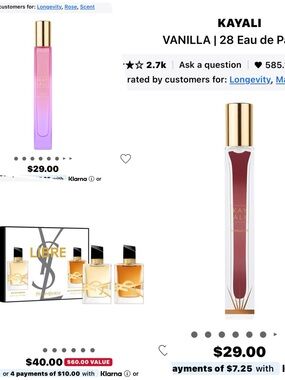 YSL Libre Mini Set + Kayali Travel Bundle